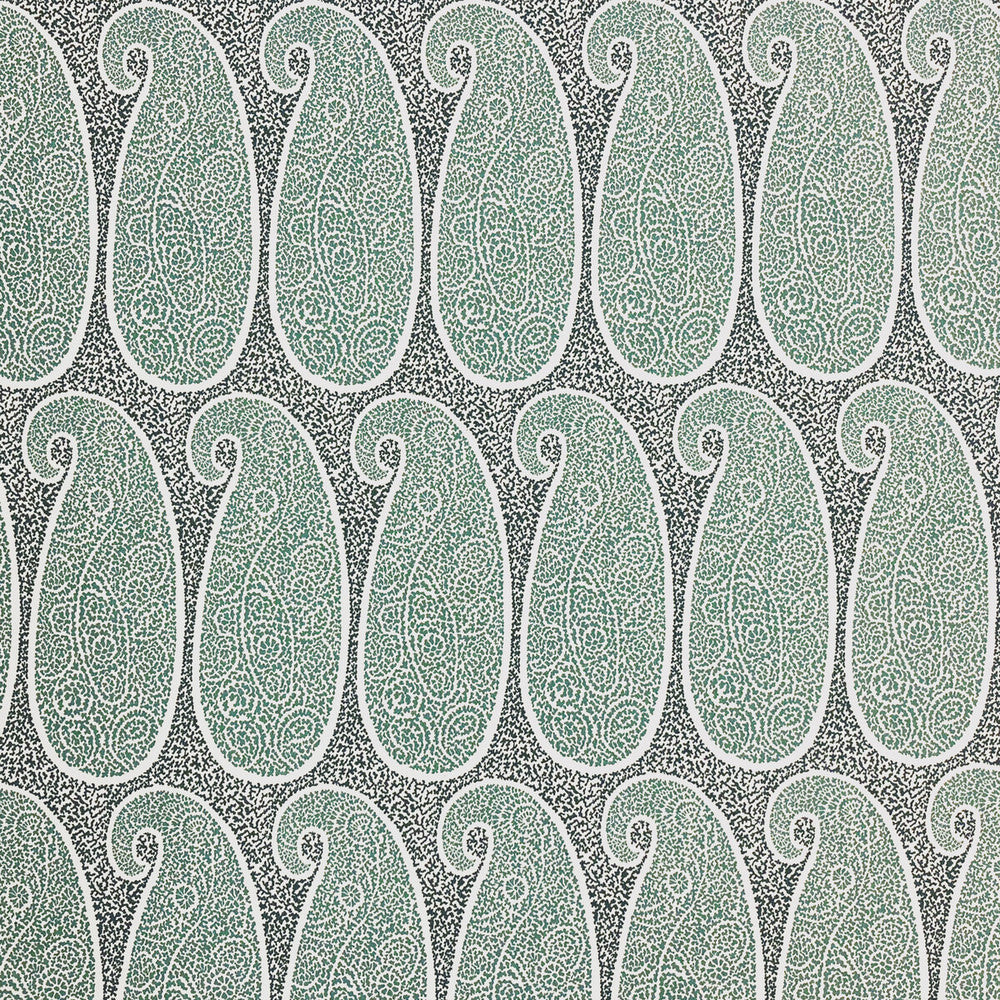 Yaiza Oceano by Gaston Y Daniela Fabric LORENZO CASTILLO V VISCOSE - 70%;COTTON - 30% India MEDIUM Horizontal: 14 and Vertical: 33 54 - Fabric Carolina -