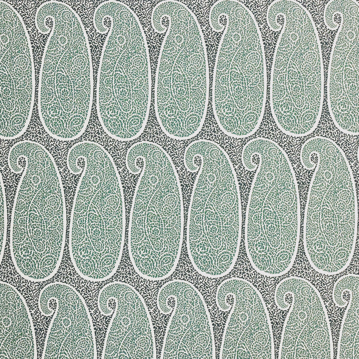 Yaiza Oceano by Gaston Y Daniela Fabric LORENZO CASTILLO V VISCOSE - 70%;COTTON - 30% India MEDIUM Horizontal: 14 and Vertical: 33 54 - Fabric Carolina -