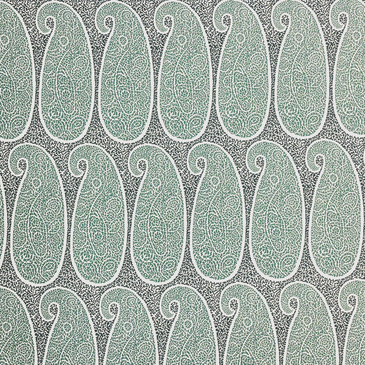 Yaiza Oceano by Gaston Y Daniela Designer Fabric LORENZO CASTILLO V VISCOSE - 70%;COTTON - 30% India MEDIUM Horizontal: 14 and Vertical: 33 54 - Swanky Fabrics -