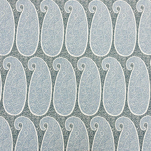 Yaiza Azul by Gaston Y Daniela Fabric
