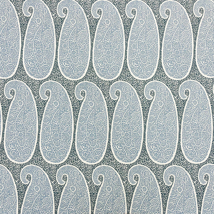 Yaiza Azul by Gaston Y Daniela Fabric LORENZO CASTILLO V VISCOSE - 70%;COTTON - 30% India MEDIUM Horizontal: 14 and Vertical: 33 54 - Fabric Carolina -