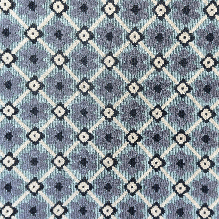 Fruela Azul by Gaston Y Daniela Fabric LORENZO CASTILLO V VISCOSE - 76%;POLYESTER - 24% India HEAVY Horizontal: 6.8 and Vertical: 2.32 55.11 - Fabric Carolina -