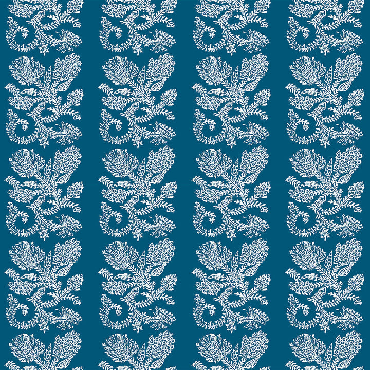 Camino Azul by Gaston Y Daniela Designer Fabric LORENZO CASTILLO V COTTON - 61%;LINEN - 39% Spain MEDIUM Horizontal: 7 and Vertical: 6.6 54 - Swanky Fabrics -