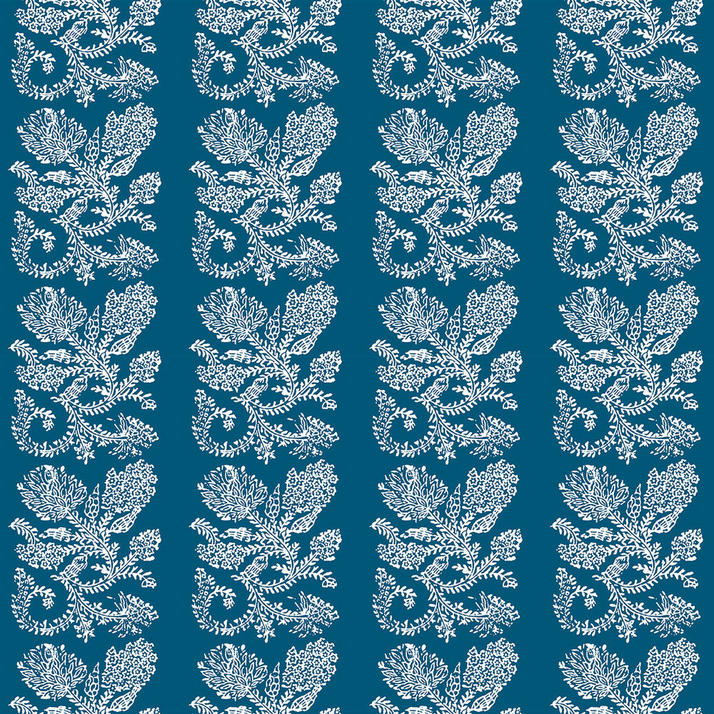 Camino Azul by Gaston Y Daniela Fabric LORENZO CASTILLO V COTTON - 61%;LINEN - 39% Spain MEDIUM Horizontal: 7 and Vertical: 6.6 54 - Fabric Carolina -