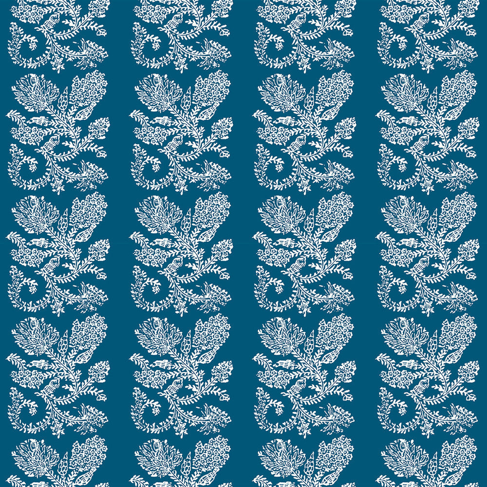 Camino Azul by Gaston Y Daniela Fabric Gaston Y Daniela Fabric Camino AzulFabric LORENZO CASTILLO V COTTON - 61%;LINEN - 39% Spain </p><p>Repeat: H: 7, V: 6.6 54 - Fabric Carolina -