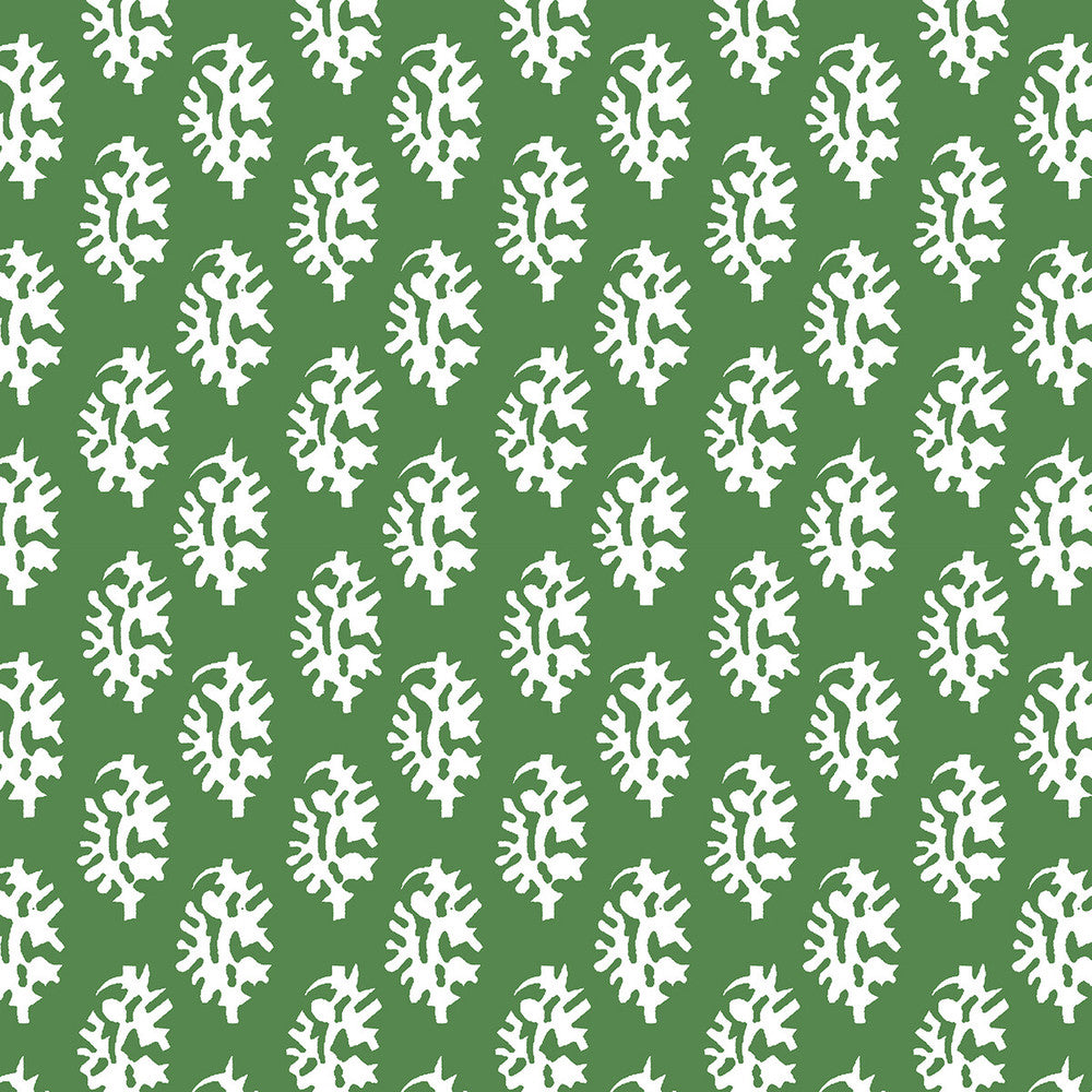 Seijo Verde by Gaston Y Daniela Fabric LORENZO CASTILLO V COTTON - 61%;LINEN - 39% Spain MEDIUM Horizontal: 13.19 and Vertical: 3.7 54 - Fabric Carolina -