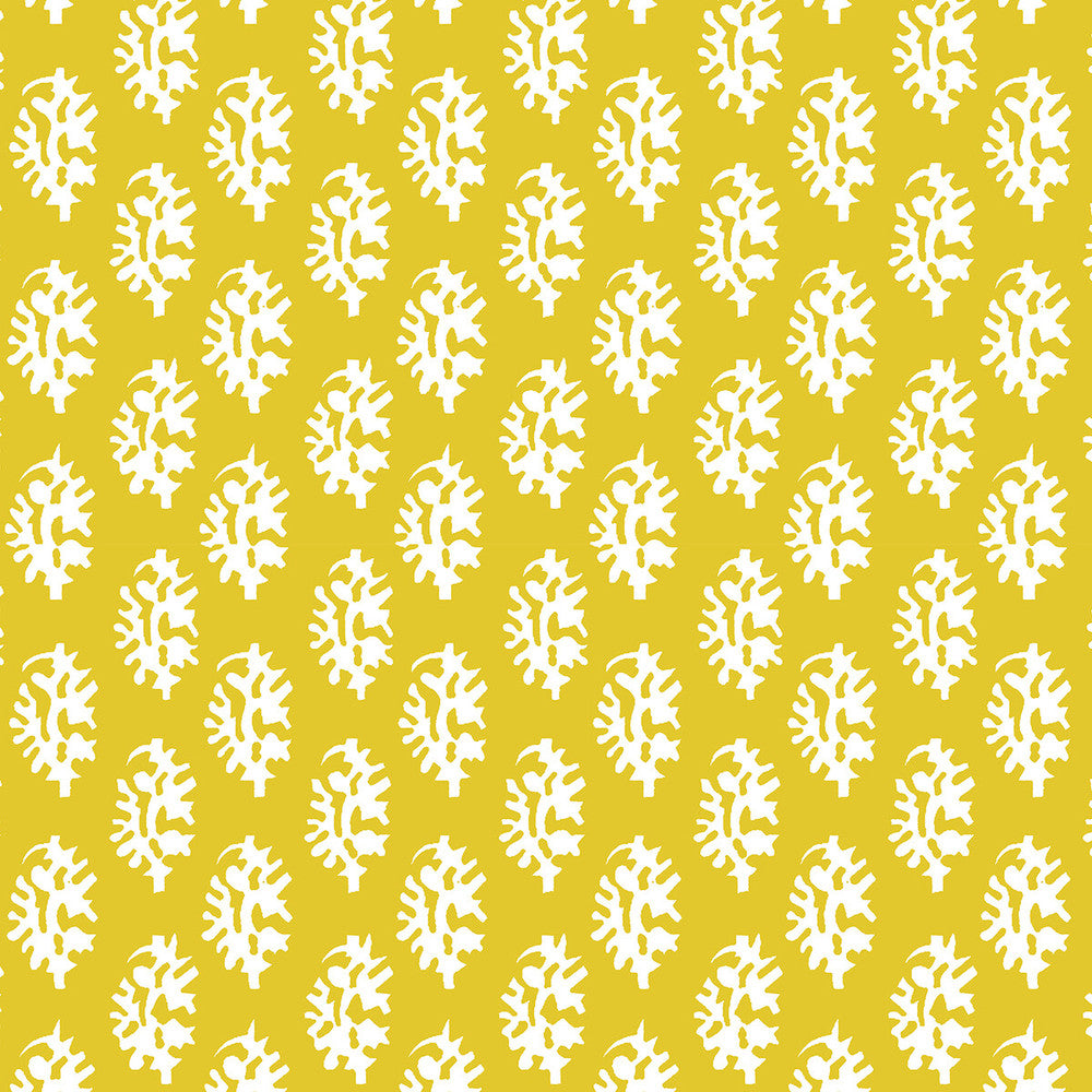 Seijo Amarillo by Gaston Y Daniela Fabric LORENZO CASTILLO V COTTON - 61%;LINEN - 39% Spain MEDIUM Horizontal: 13.19 and Vertical: 3.7 54 - Fabric Carolina -