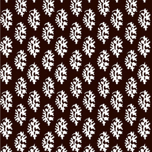 Seijo Chocolate by Gaston Y Daniela Fabric