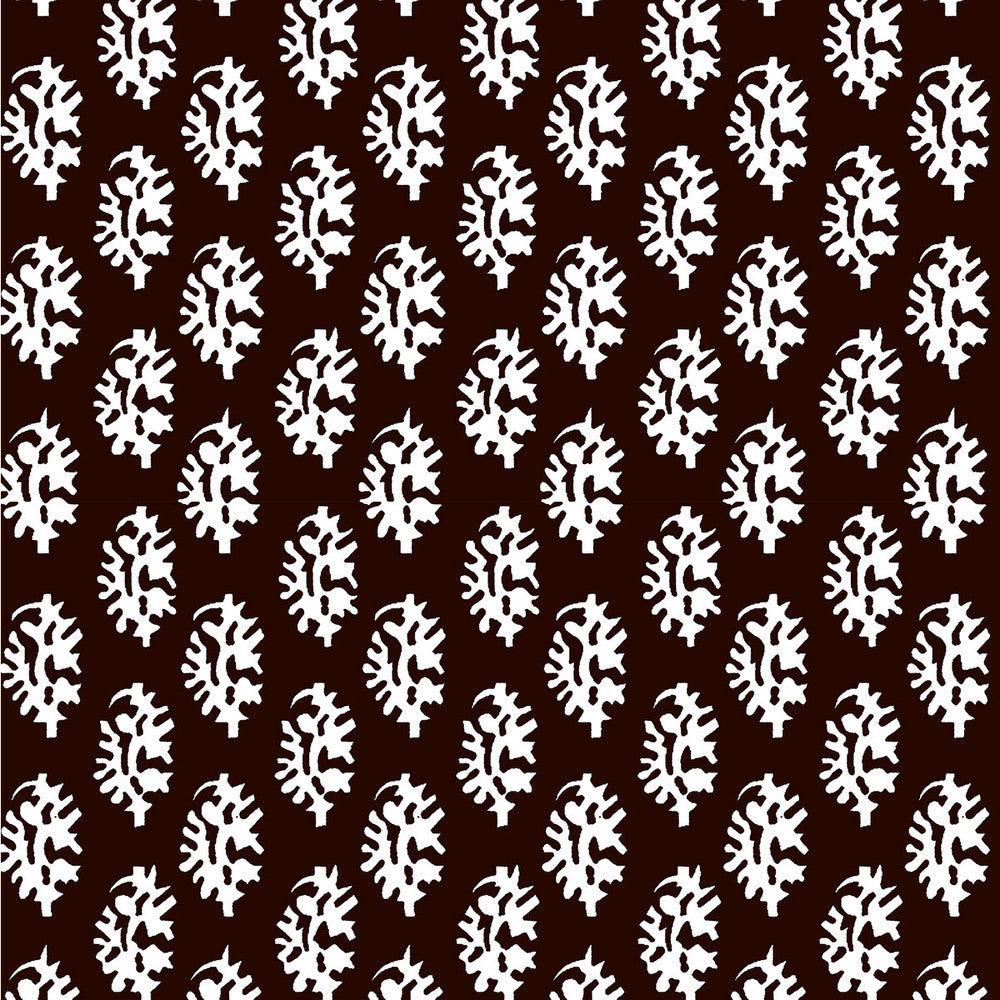 Seijo Chocolate by Gaston Y Daniela Fabric LORENZO CASTILLO V COTTON - 61%;LINEN - 39% Spain MEDIUM Horizontal: 13.19 and Vertical: 3.7 54 - Fabric Carolina -