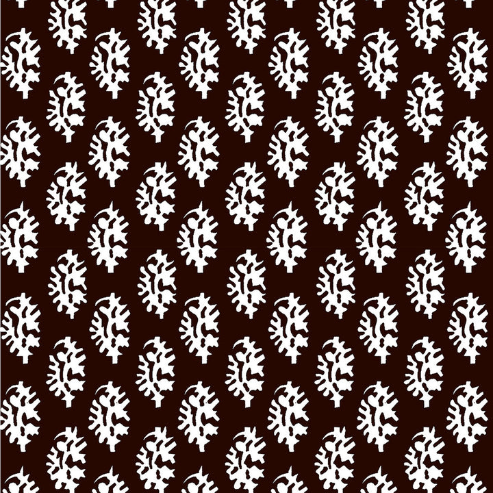 Seijo Chocolate by Gaston Y Daniela Fabric LORENZO CASTILLO V COTTON - 61%;LINEN - 39% Spain MEDIUM Horizontal: 13.19 and Vertical: 3.7 54 - Fabric Carolina -
