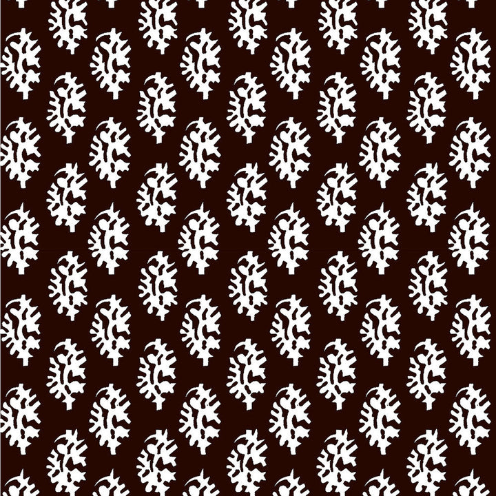 Seijo Chocolate by Gaston Y Daniela Designer Fabric LORENZO CASTILLO V COTTON - 61%;LINEN - 39% Spain MEDIUM Horizontal: 13.19 and Vertical: 3.7 54 - Swanky Fabrics -