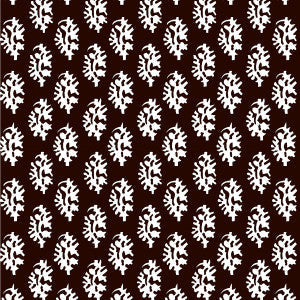 Seijo Chocolate by Gaston Y Daniela Fabric