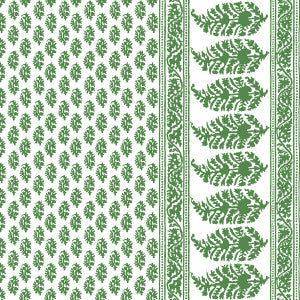 Aravaquita Verde by Gaston Y Daniela Fabric