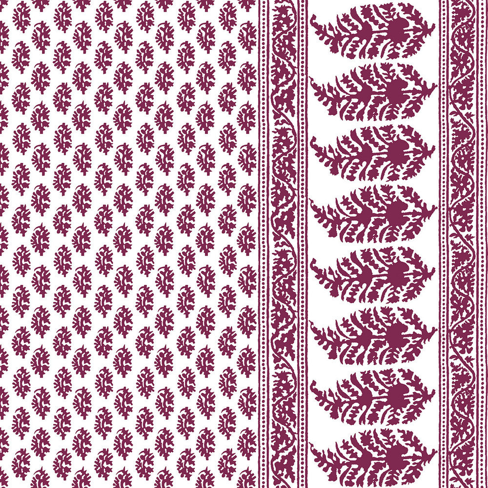 Aravaquita Burdeos by Gaston Y Daniela Fabric LORENZO CASTILLO V COTTON - 61%;LINEN - 39% Spain MEDIUM Horizontal: 54 and Vertical: 5.7 54 - Fabric Carolina -