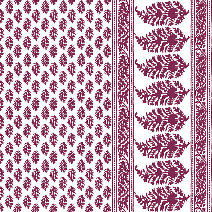 Aravaquita Burdeos by Gaston Y Daniela Fabric LORENZO CASTILLO V COTTON - 61%;LINEN - 39% Spain MEDIUM Horizontal: 54 and Vertical: 5.7 54 - Fabric Carolina -
