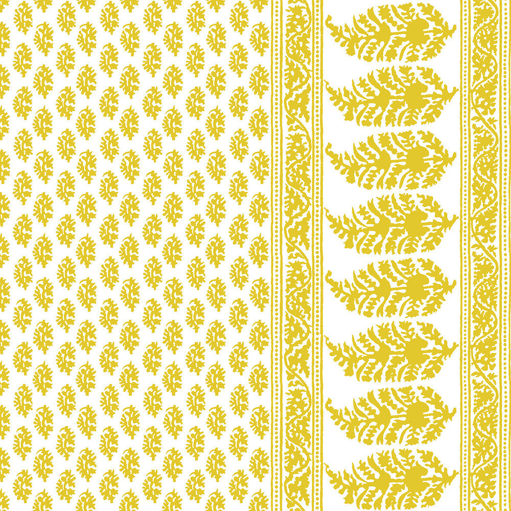 Aravaquita Amarillo by Gaston Y Daniela Fabric Gaston Y Daniela Fabric Aravaquita AmarilloFabric LORENZO CASTILLO V COTTON - 61%;LINEN - 39% Spain </p><p>Repeat: H: 54, V: 5.7 54 - Fabric Carolina -