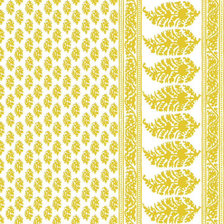 Aravaquita Amarillo by Gaston Y Daniela Fabric Gaston Y Daniela Fabric Aravaquita AmarilloFabric LORENZO CASTILLO V COTTON - 61%;LINEN - 39% Spain </p><p>Repeat: H: 54, V: 5.7 54 - Fabric Carolina -