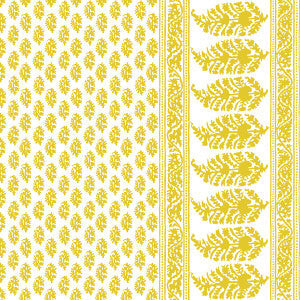 Aravaquita Amarillo by Gaston Y Daniela Fabric