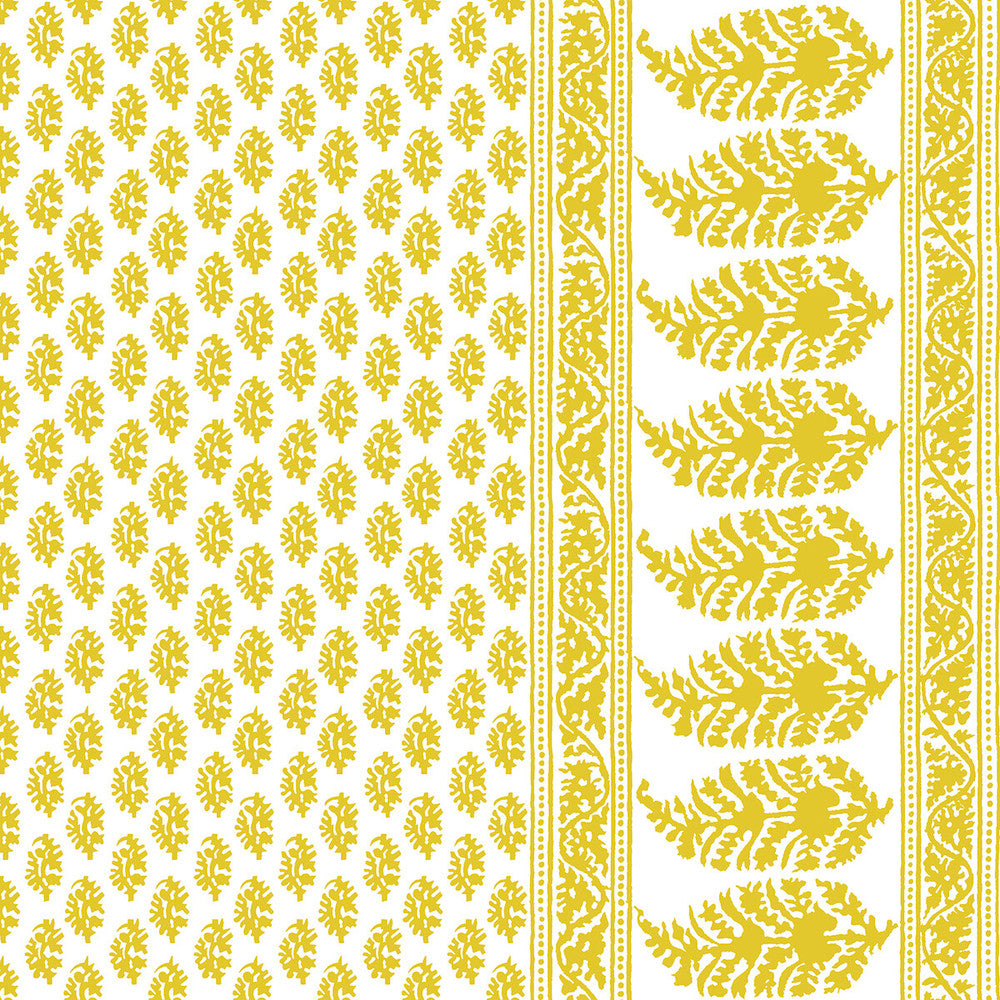 Aravaquita Amarillo by Gaston Y Daniela Fabric Gaston Y Daniela Fabric Aravaquita AmarilloFabric LORENZO CASTILLO V COTTON - 61%;LINEN - 39% Spain </p><p>Repeat: H: 54, V: 5.7 54 - Fabric Carolina -