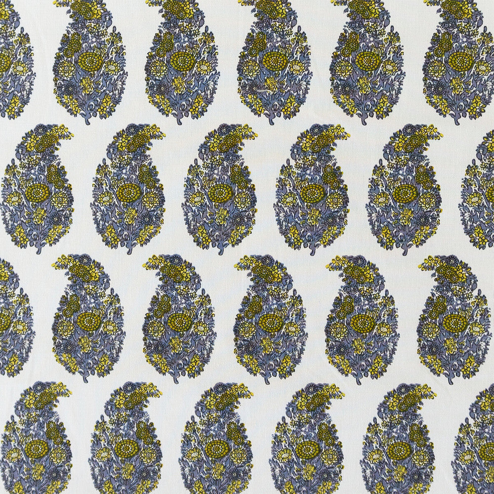 Tarsila Mostaza/Gris by Gaston Y Daniela Fabric LORENZO CASTILLO V COTTON - 100% Spain HEAVY Horizontal: 2.44 and Vertical: 6.88 55.11 - Fabric Carolina -