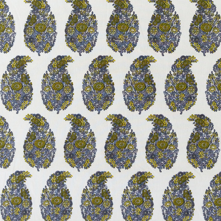 Tarsila Mostaza/Gris by Gaston Y Daniela Fabric LORENZO CASTILLO V COTTON - 100% Spain HEAVY Horizontal: 2.44 and Vertical: 6.88 55.11 - Fabric Carolina -