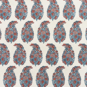 Tarsila Rojo/Gris by Gaston Y Daniela Fabric