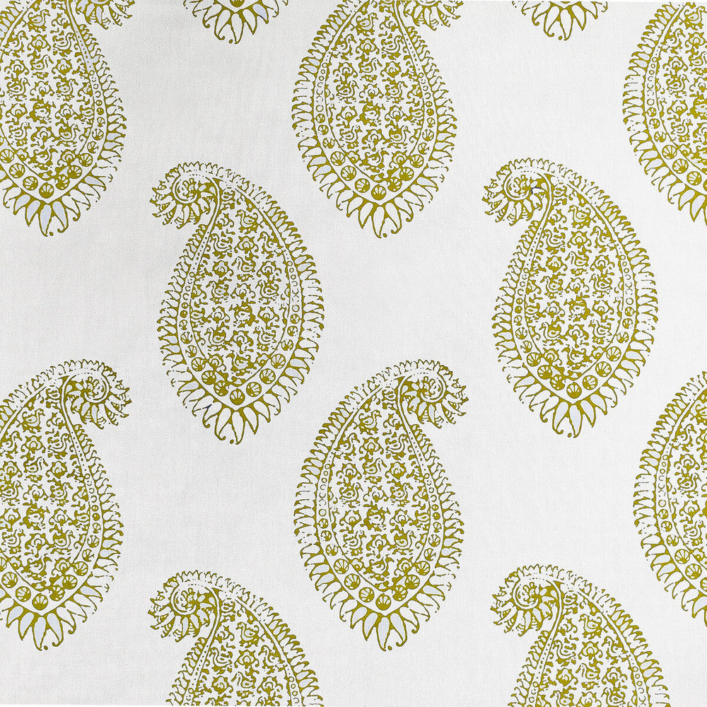 Berenguela Mostaza by Gaston Y Daniela Designer Fabric LORENZO CASTILLO V COTTON - 100% Spain HEAVY Horizontal: 17.72 and Vertical: 21.65 55.11 - Swanky Fabrics -