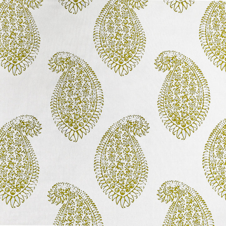Berenguela Mostaza by Gaston Y Daniela Fabric LORENZO CASTILLO V COTTON - 100% Spain HEAVY Horizontal: 17.72 and Vertical: 21.65 55.11 - Fabric Carolina -