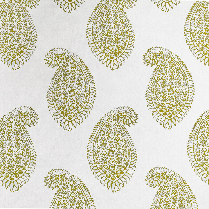 Berenguela Mostaza by Gaston Y Daniela Designer Fabric LORENZO CASTILLO V COTTON - 100% Spain HEAVY Horizontal: 17.72 and Vertical: 21.65 55.11 - Swanky Fabrics -
