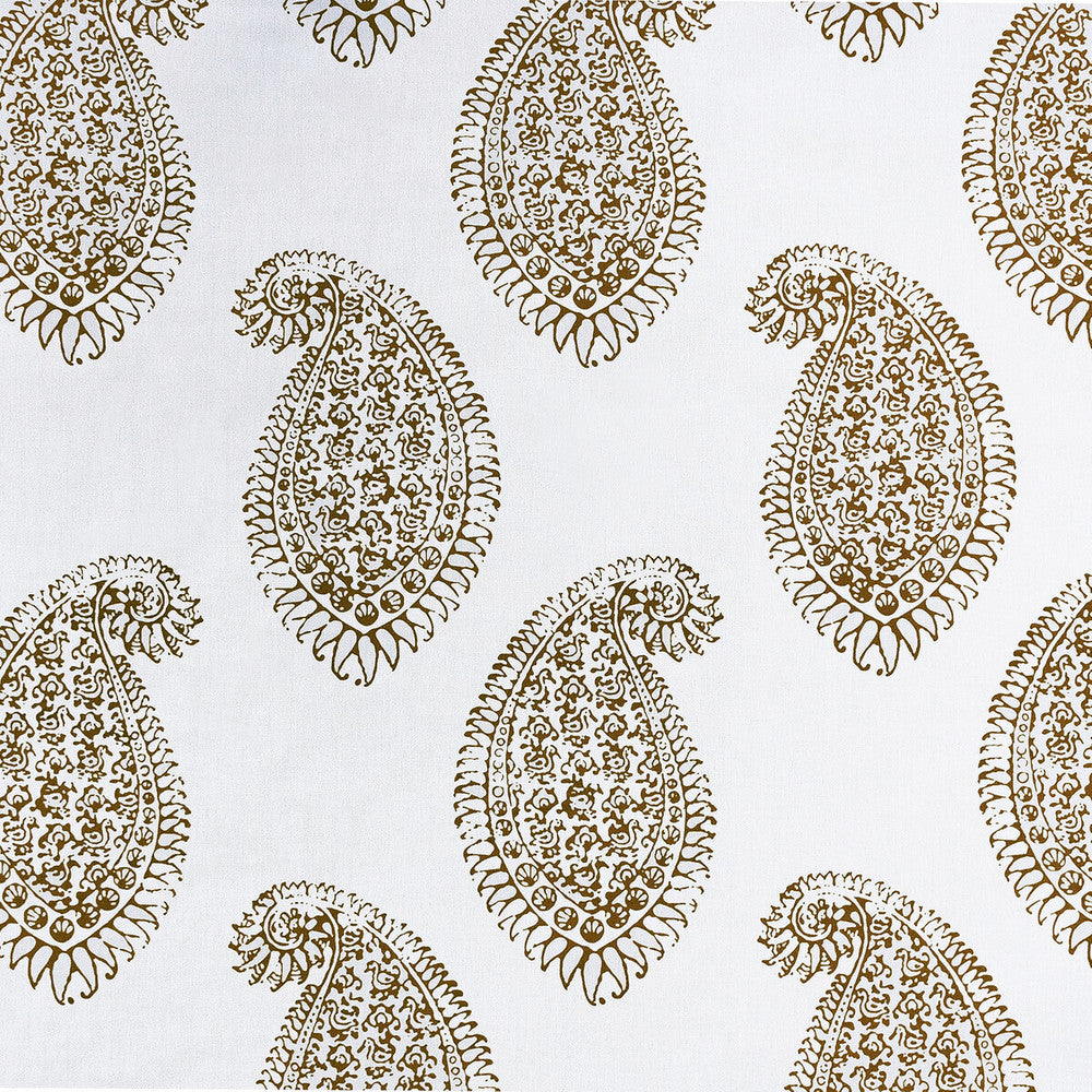 Berenguela Chocolate by Gaston Y Daniela Fabric LORENZO CASTILLO V COTTON - 100% Spain HEAVY Horizontal: 17.72 and Vertical: 21.65 55.11 - Fabric Carolina -