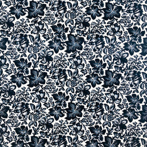 Susana Navy by Gaston Y Daniela Fabric