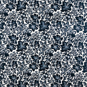 Susana Navy by Gaston Y Daniela Fabric