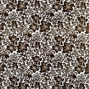 Susana Chocolate by Gaston Y Daniela Fabric