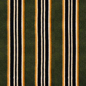 Tucha Fondo Verde/Oro by Gaston Y Daniela Fabric