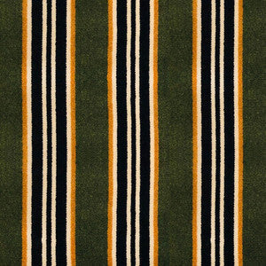 Tucha Fondo Verde/Oro by Gaston Y Daniela Fabric