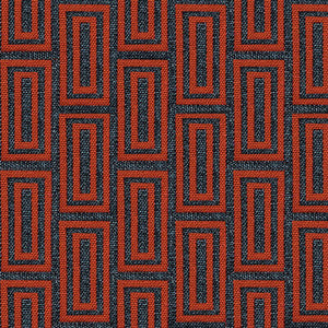 Caleb Gris/Rojo by Gaston Y Daniela Fabric