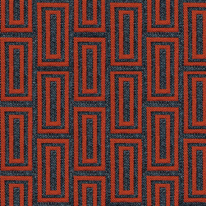 Caleb Gris/Rojo by Gaston Y Daniela Fabric