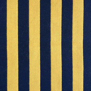 Benjamin Amarillo/Navy by Gaston Y Daniela Fabric