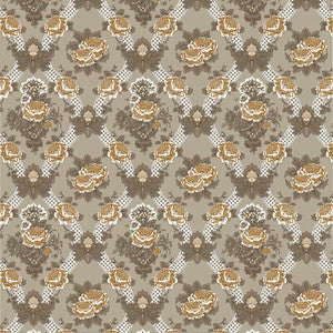 Aranchina Topo/Ocre by Gaston Y Daniela Fabric
