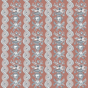 Pilara Rosa by Gaston Y Daniela Fabric