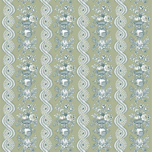 Pilara Verde by Gaston Y Daniela Fabric