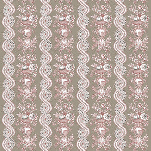 Pilara Gris by Gaston Y Daniela Fabric
