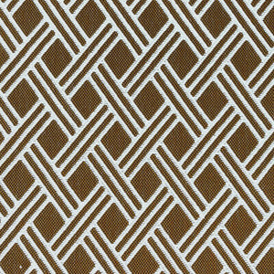 Dorcas Marron by Gaston Y Daniela Fabric