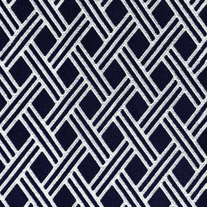 Dorcas Navy by Gaston Y Daniela Fabric