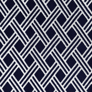 Dorcas Navy by Gaston Y Daniela Fabric