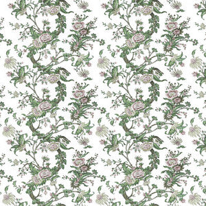 Mily Rosa/Verde by Gaston Y Daniela Fabric