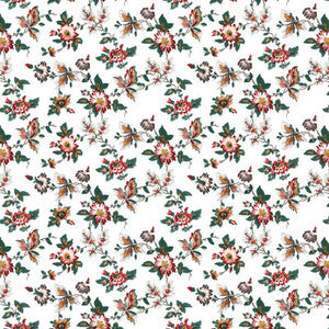 Brigitta Rojo by Gaston Y Daniela Fabric
