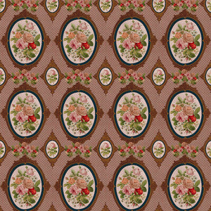 Pepita Multi by Gaston Y Daniela Fabric