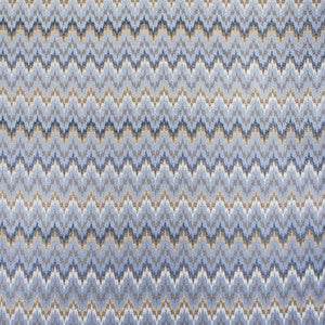 Alaior Azul/Ocre LCT1106.003.0 by Gaston Y Daniela Fabric