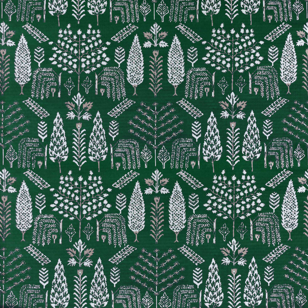 Octubre - Verde By Gaston Y Daniela Fabric